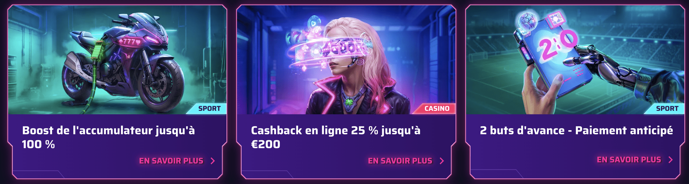 Aperçu des bonus de Roby Casino #2 Aperçu des bonus de Roby Casino
#2